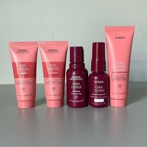 Aveda Travel Size Hair Care Lot of 5 Items NEW